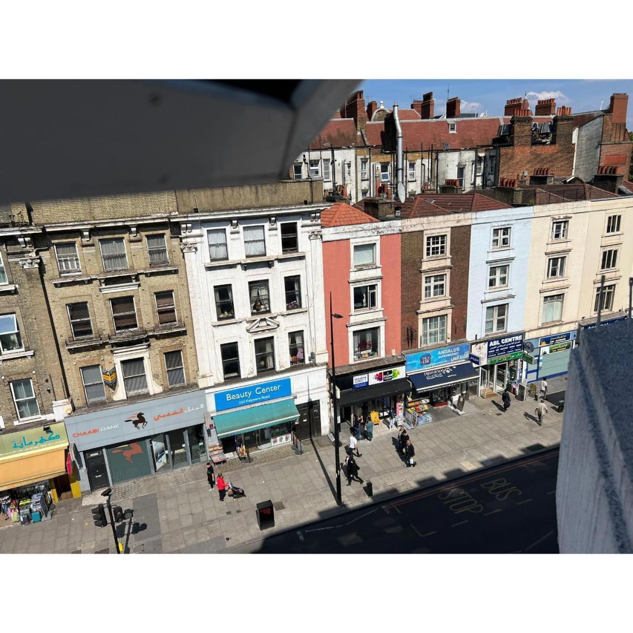 5th Floor Modern Flat Near Edgware Road-f59 Apartment London