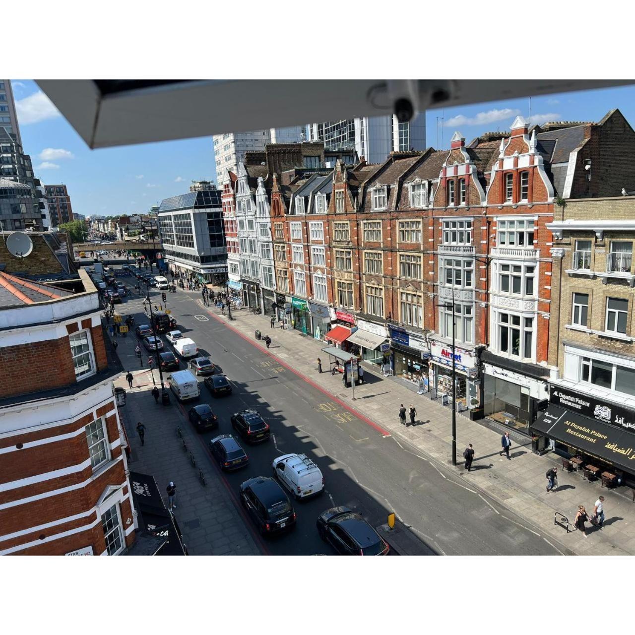 5th Floor Modern Flat Near Edgware Road-f59 Apartment