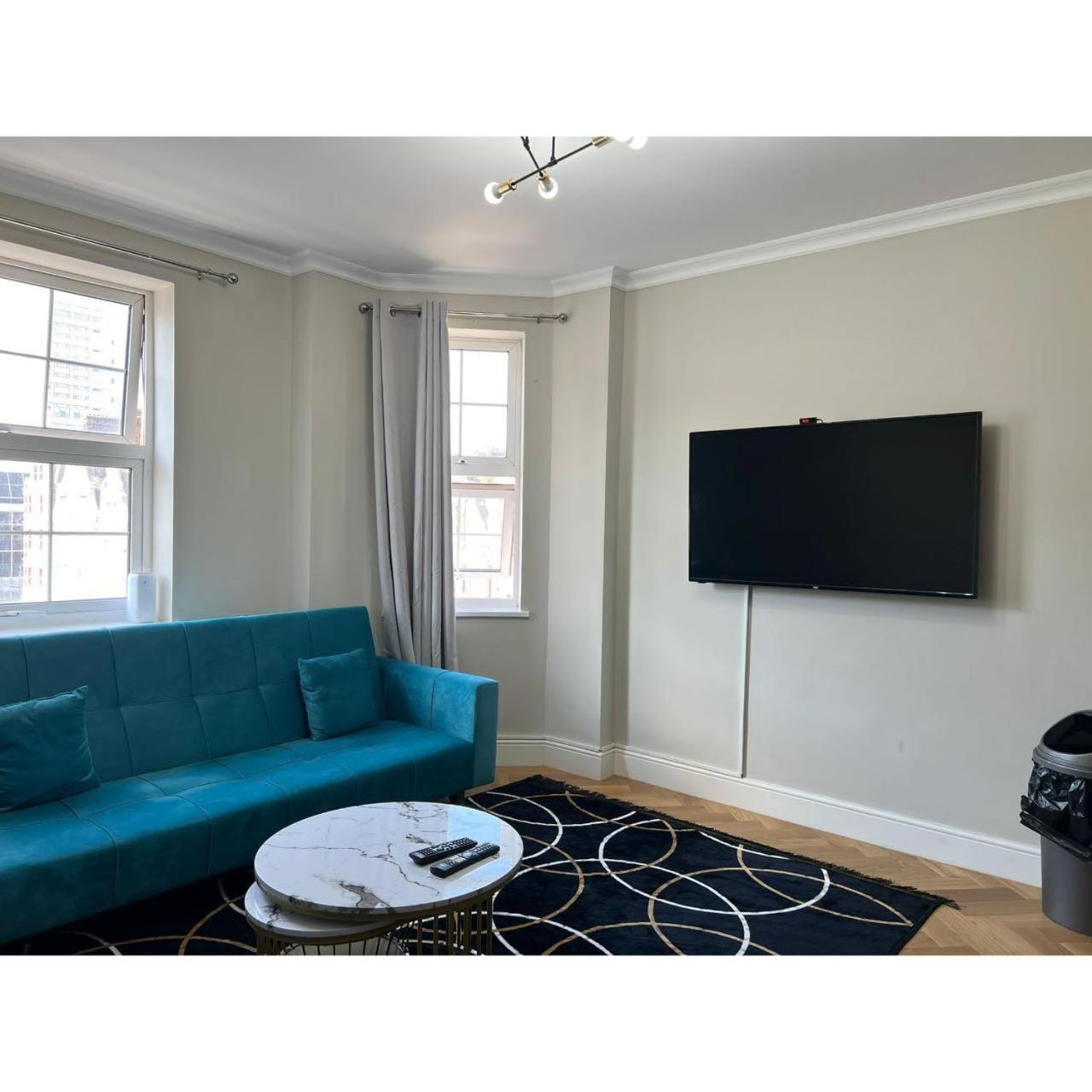5th Floor Modern Flat Near Edgware Road-f59 Apartment *