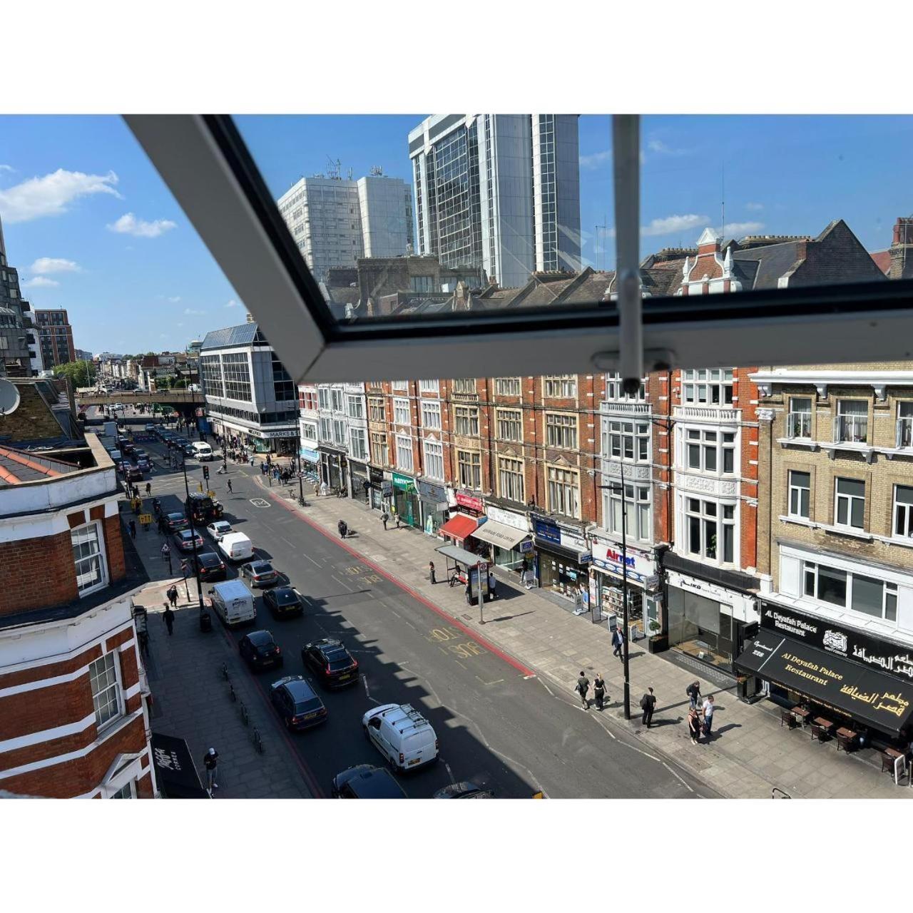 5th Floor Modern Flat Near Edgware Road-f59 Apartment